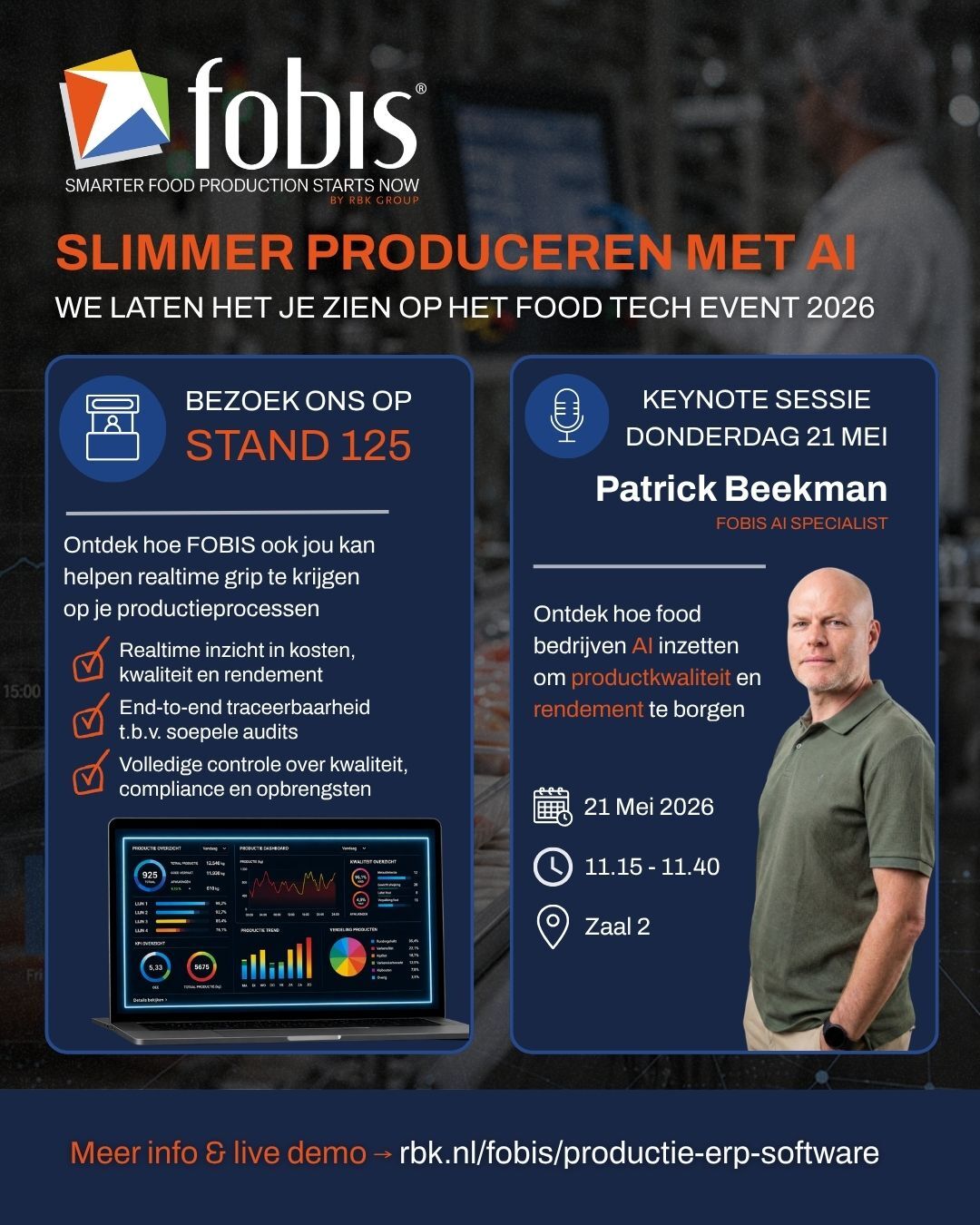 Ontdek jouw kansen met FOBIS en AI op FTE26